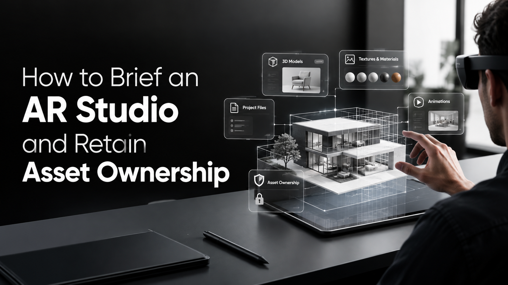 3D Real-Time Configurator & AR Product Viewer