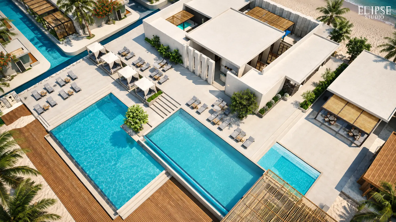 Khoj Architectural Visualisation