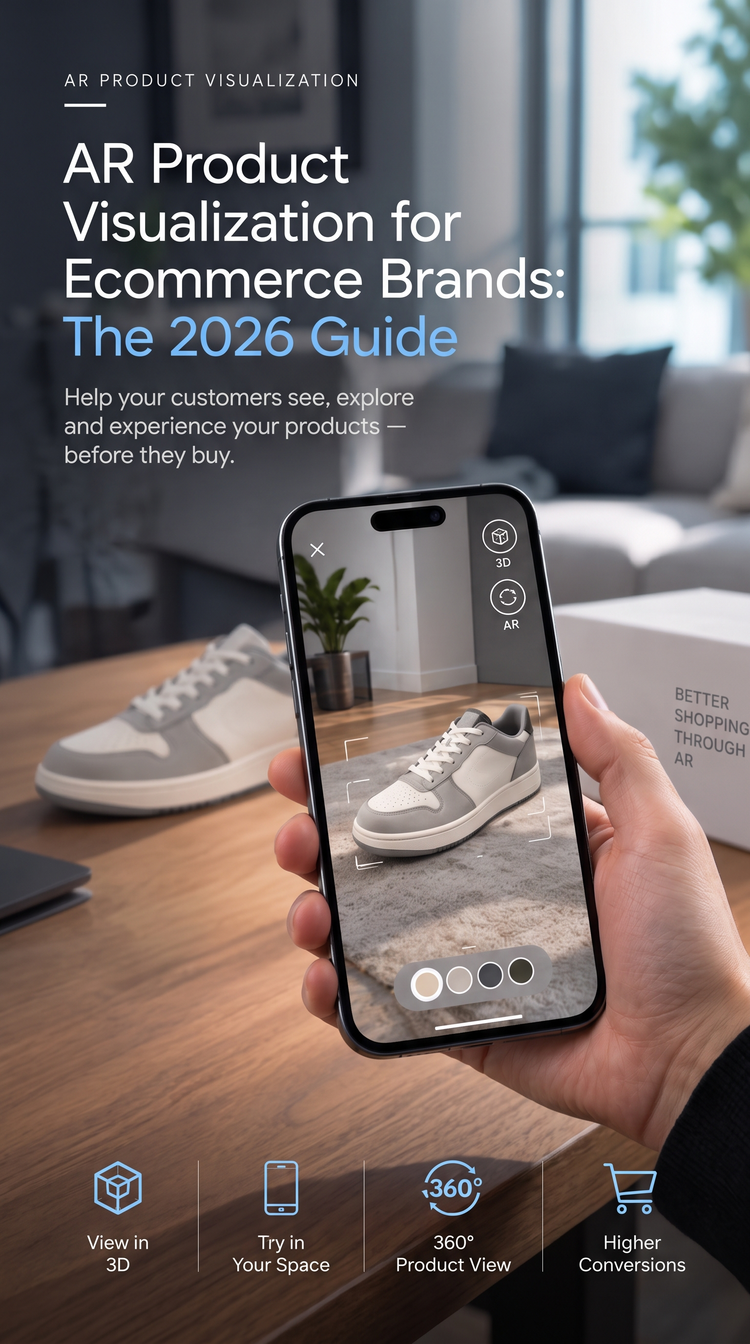 AR Product Visualization for Ecommerce Brands